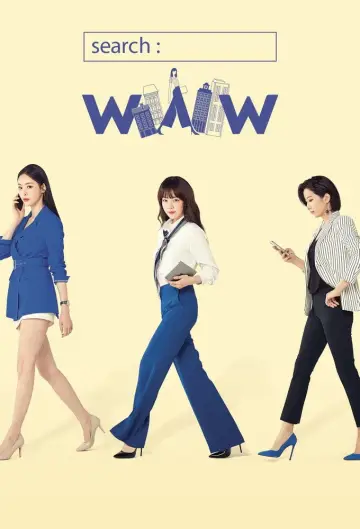 Poster for the TV series "Search: WWW" #1660896