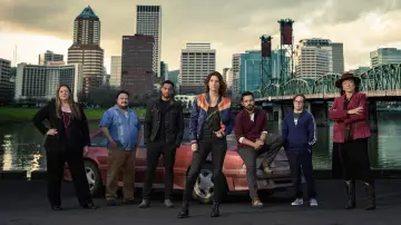 Backdrop for the TV series "Stumptown" #1421786