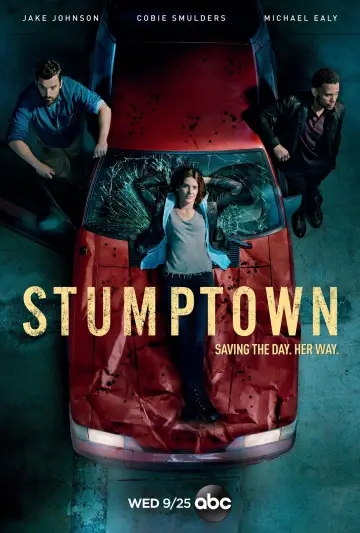 Poster for the TV series "Stumptown" #1421797