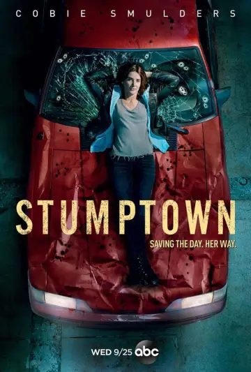 Poster for the TV series "Stumptown" #1421798