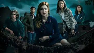 Backdrop for the TV series "Nancy Drew" #1399823