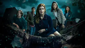 Backdrop for the TV series "Nancy Drew" #1399828