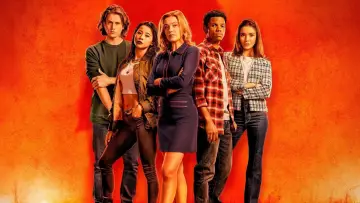 Backdrop for the TV series "Nancy Drew" #1399840