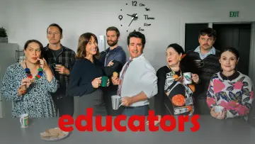 Backdrop for the TV series "Educators" #1604560