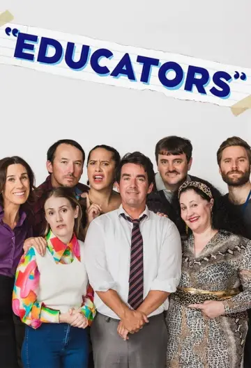 Poster for the TV series "Educators" #1604569