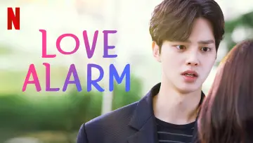 Backdrop for the TV series "Love Alarm" #1456816