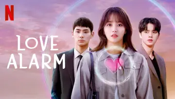 Backdrop for the TV series "Love Alarm" #1456817