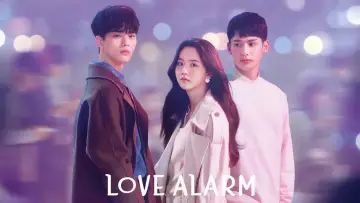 Backdrop for the TV series "Love Alarm" #1456822