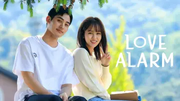 Backdrop for the TV series "Love Alarm" #1456829