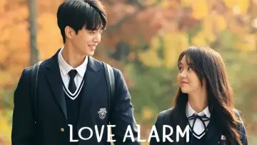 Backdrop for the TV series "Love Alarm" #1456837