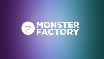 Backdrop for the TV series "Monster Factory" #1535300