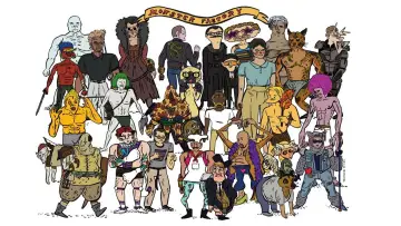 Backdrop for the TV series "Monster Factory" #1535301