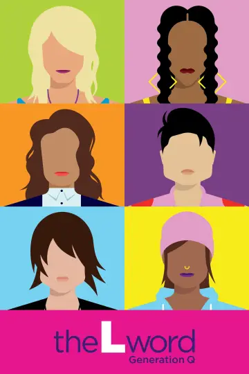 Poster for the TV series "The L Word: Generation Q" #1422015