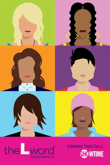 Poster for the TV series "The L Word: Generation Q" #1422018