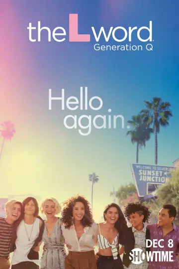 Poster for the TV series "The L Word: Generation Q" #1422021
