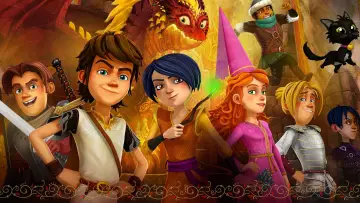 Backdrop к сериалу "Arthur and the Children of the Round Table" #1510278