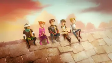 Backdrop к сериалу "Arthur and the Children of the Round Table" #1510282