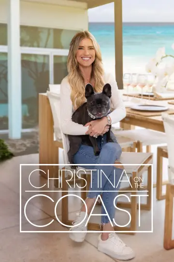 Poster for the TV series "Christina on the Coast" #1510261