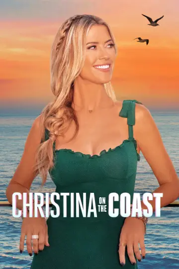 Poster for the TV series "Christina on the Coast" #1510271