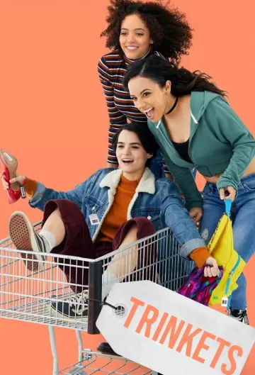 Poster for the TV series "Trinkets" #1461819