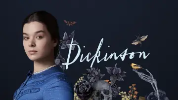 Backdrop for the TV series "Dickinson" #1390781