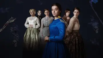 Backdrop for the TV series "Dickinson" #1390782