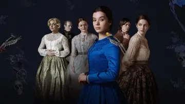 Backdrop for the TV series "Dickinson" #1390783