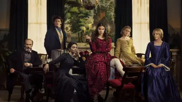 Backdrop for the TV series "Dickinson" #1390794
