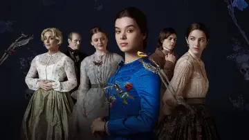 Backdrop for the TV series "Dickinson" #1390798