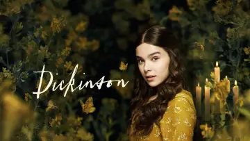 Backdrop for the TV series "Dickinson" #1390812