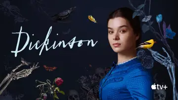 Backdrop for the TV series "Dickinson" #1390816