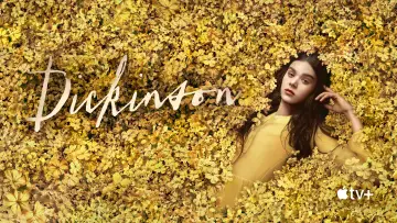Backdrop for the TV series "Dickinson" #1390821