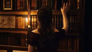 Backdrop for the TV series "Dickinson" #1390827