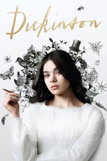 Poster for the TV series "Dickinson" #1390841