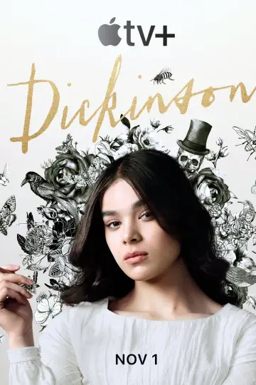 Poster for the TV series "Dickinson" #1390848