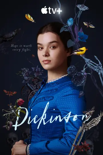 Poster for the TV series "Dickinson" #1390855