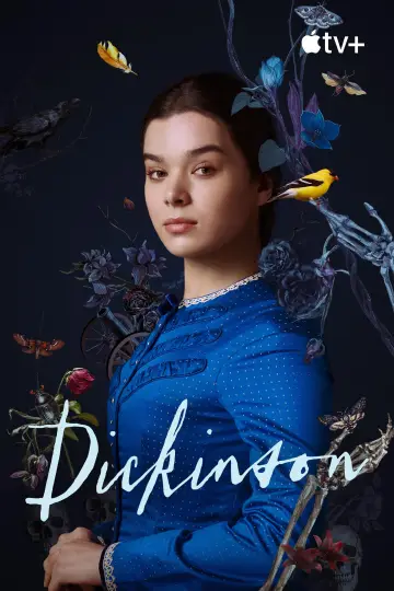 Poster for the TV series "Dickinson" #1390858