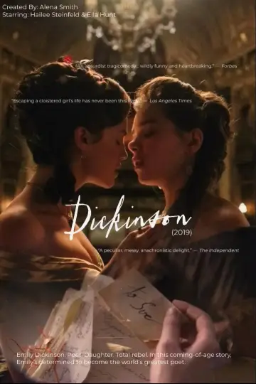 Poster for the TV series "Dickinson" #1390860