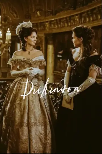 Poster for the TV series "Dickinson" #1390861