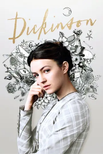 Poster for the TV series "Dickinson" #1390862
