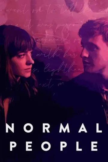 Poster for the TV series "Normal People" #1380330