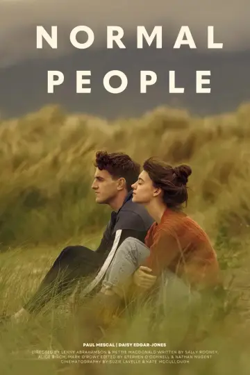 Poster for the TV series "Normal People" #1380332