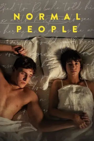 Poster for the TV series "Normal People" #1380347
