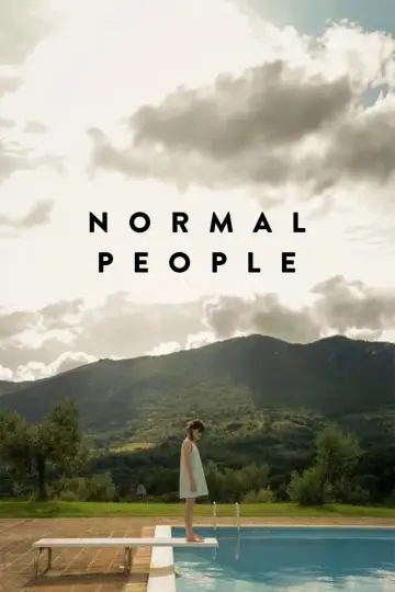 Poster for the TV series "Normal People" #1380349
