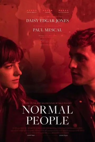 Poster for the TV series "Normal People" #1380351