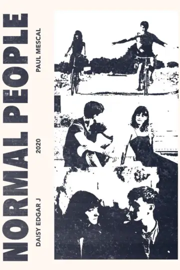 Poster for the TV series "Normal People" #1380359