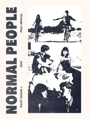 Poster for the TV series "Normal People" #1380361