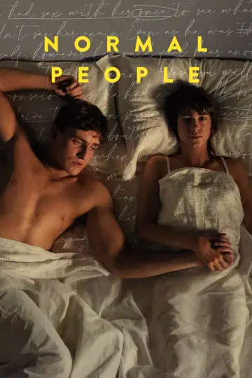 Poster for the TV series "Normal People" #1380362