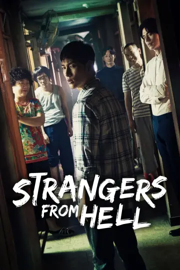Poster for the TV series "Strangers from Hell" #1504663