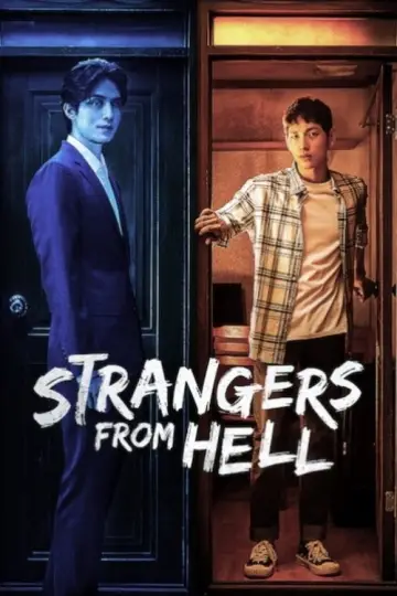 Poster for the TV series "Strangers from Hell" #1504666